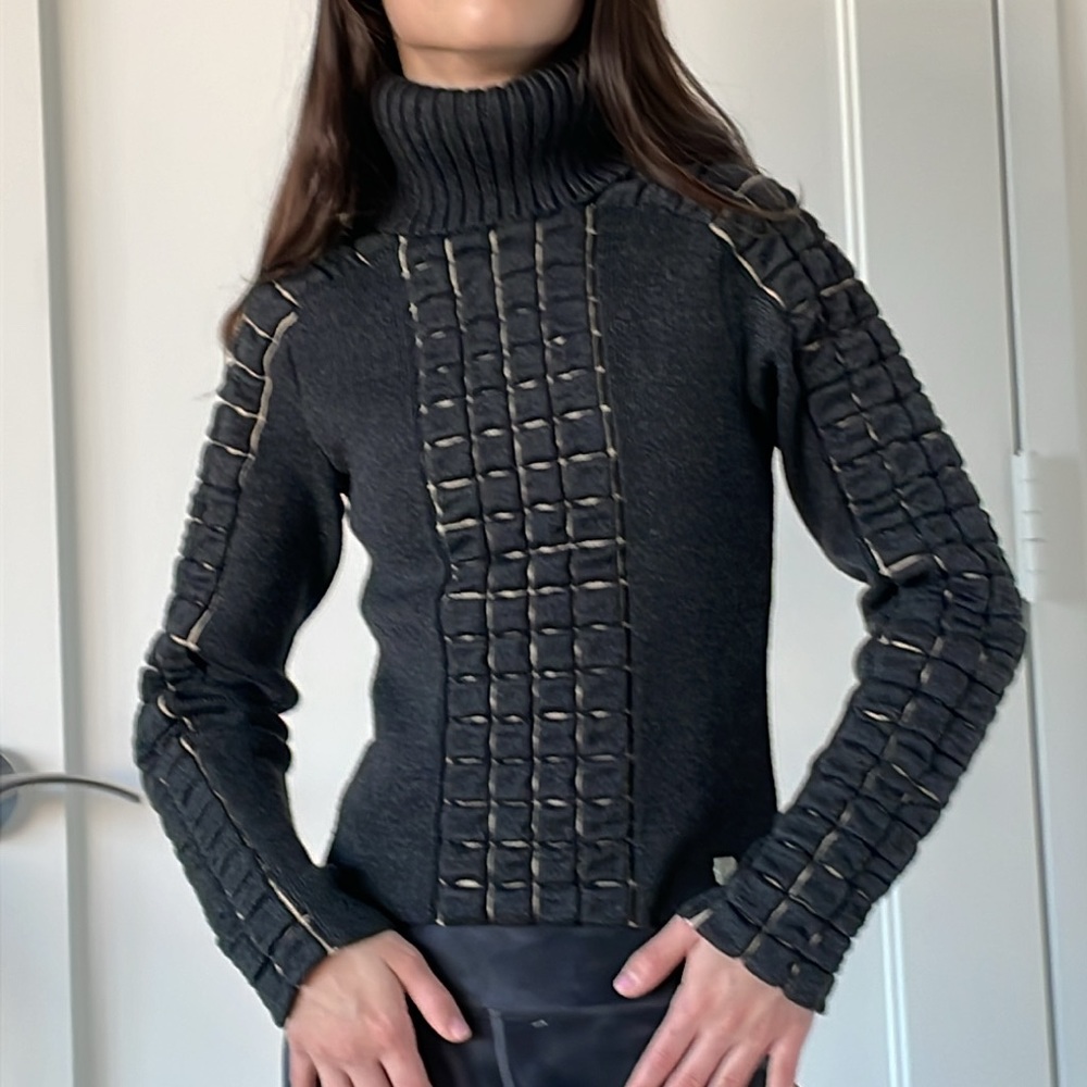 Chanel vintage authentic wool sweater